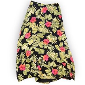 Vintage maxi Ralph Lauren floral skirt